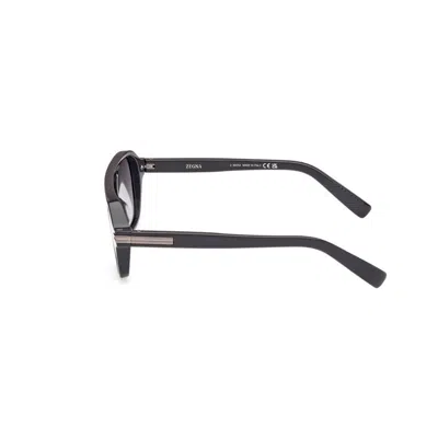 Zegna Full Frame Sunglasses