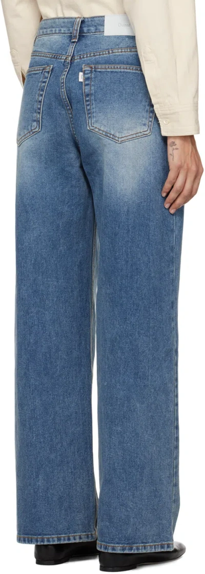 Dunst Blue Wide Jeans