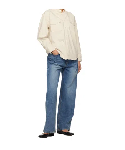Dunst Blue Wide Jeans
