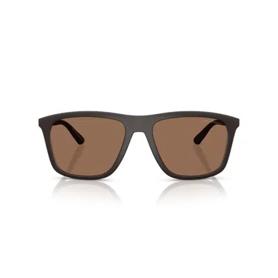 Emporio Armani Square-frame Sunglasses