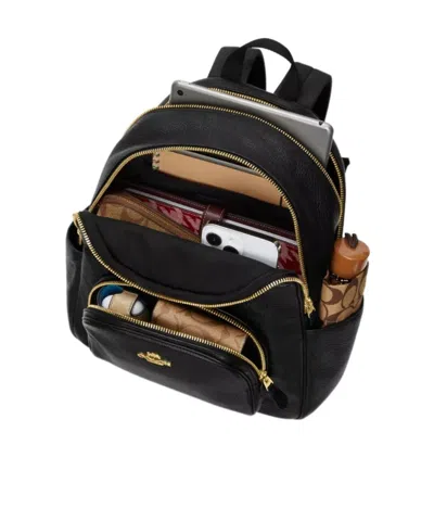 Coach Court Backpack In Signature Canvas