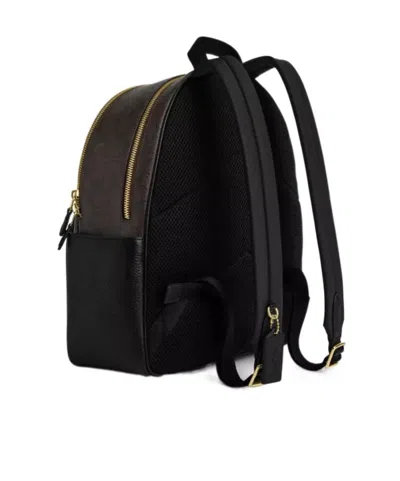 Coach Court Backpack In Signature Canvas
