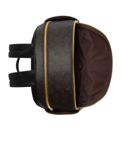 Coach Court Backpack In Signature Canvas