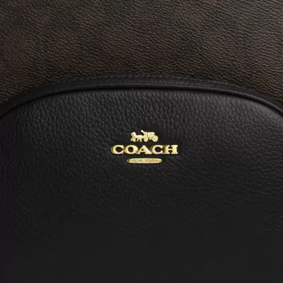 Coach Court Backpack In Signature Canvas