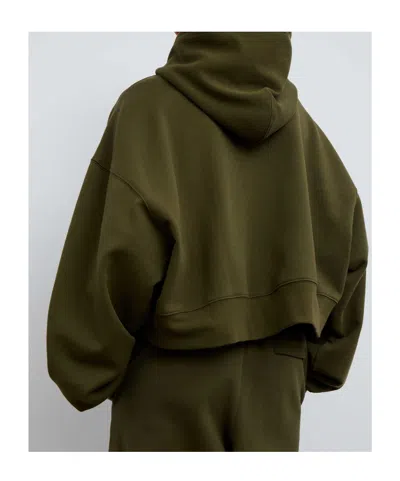 Wardrobe.nyc Oversize Hooded Top