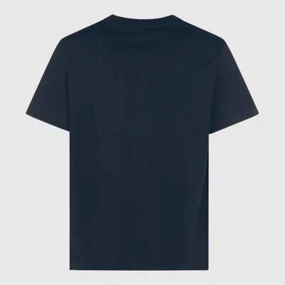 Apc A.p.c. T-shirts And Polos In Blue