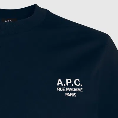 Apc A.p.c. T-shirts And Polos In Blue