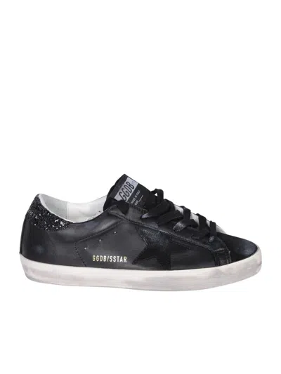 Golden Goose Sneakers In Black
