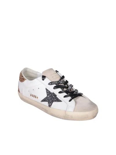 Golden Goose Sneakers In White