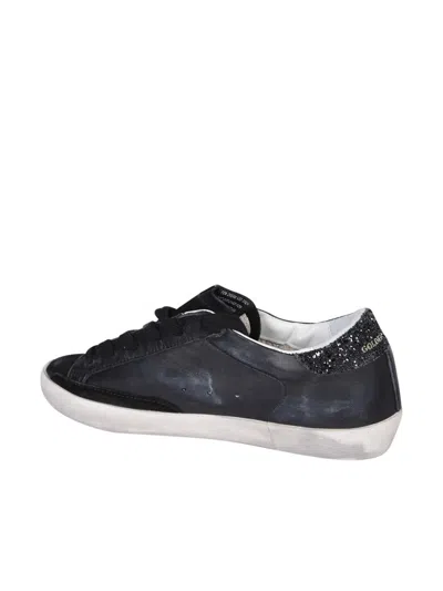 Golden Goose Sneakers In Black