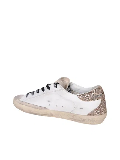 Golden Goose Sneakers In White