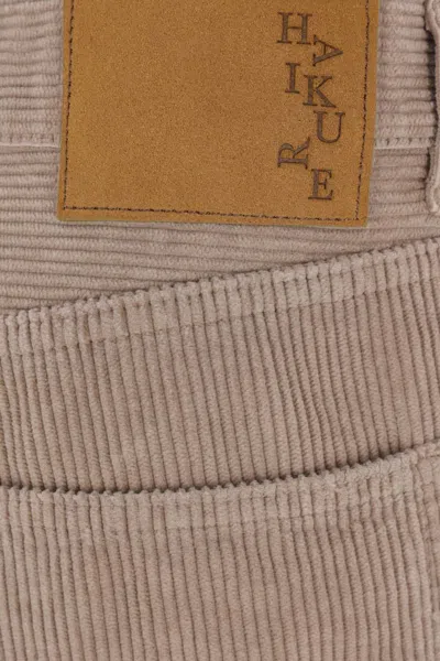 Haikure Pants "bethany" In Brown