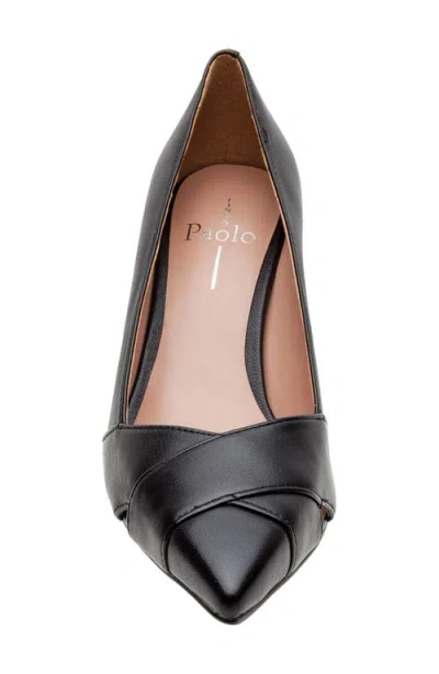 Linea Paolo Palos Pointed Toe Pump
