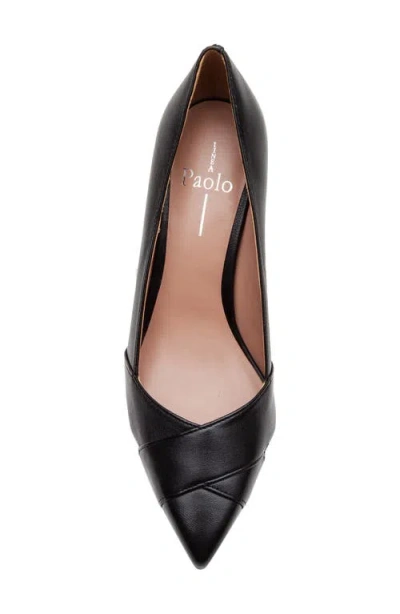 Linea Paolo Palos Pointed Toe Pump