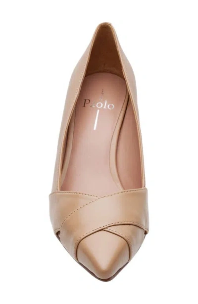 Linea Paolo Palos Pointed Toe Pump