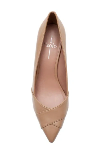Linea Paolo Palos Pointed Toe Pump