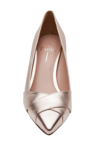 Linea Paolo Palos Pointed Toe Pump