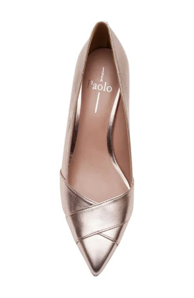 Linea Paolo Palos Pointed Toe Pump