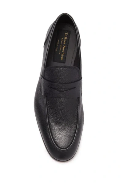 To Boot New York Deville Leather Penny Loafer