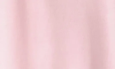 Eileen Fisher Crewneck Pocket Organic Cotton T-shirt In Pink