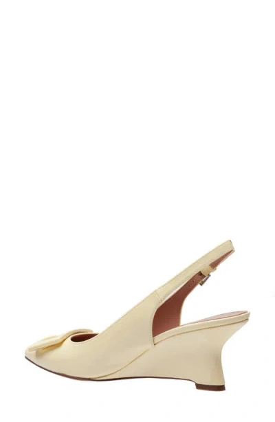 Linea Paolo Vista Slingback Pointed Toe Wedge Pump