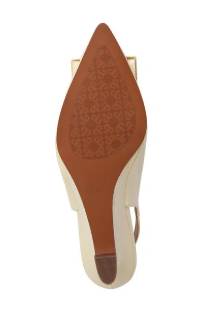 Linea Paolo Vista Slingback Pointed Toe Wedge Pump