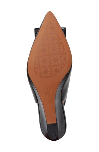 Linea Paolo Vista Slingback Pointed Toe Wedge Pump