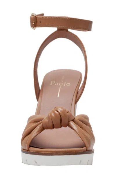 Linea Paolo Eliana Ankle Strap Wedge Sandal