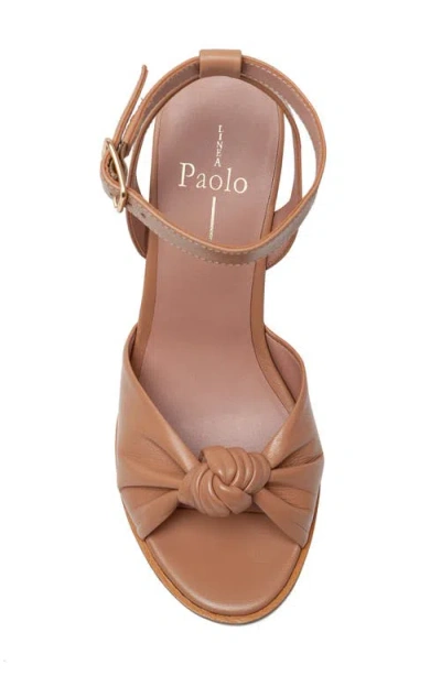 Linea Paolo Eliana Ankle Strap Wedge Sandal