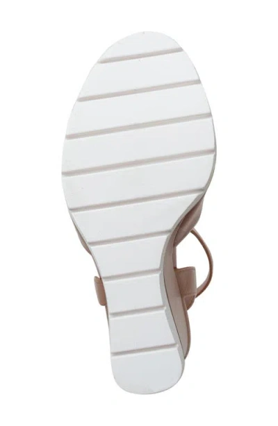 Linea Paolo Eliana Ankle Strap Wedge Sandal