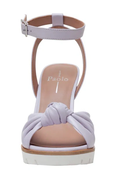 Linea Paolo Eliana Ankle Strap Wedge Sandal