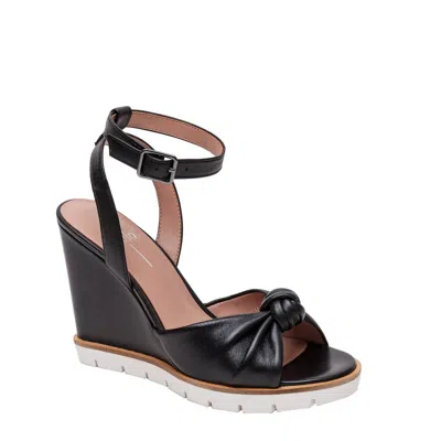 Linea Paolo Eliana Ankle Strap Wedge Sandal