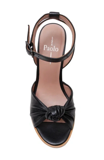 Linea Paolo Eliana Ankle Strap Wedge Sandal