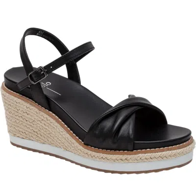 Linea Paolo Verona Platform Wedge Sandal