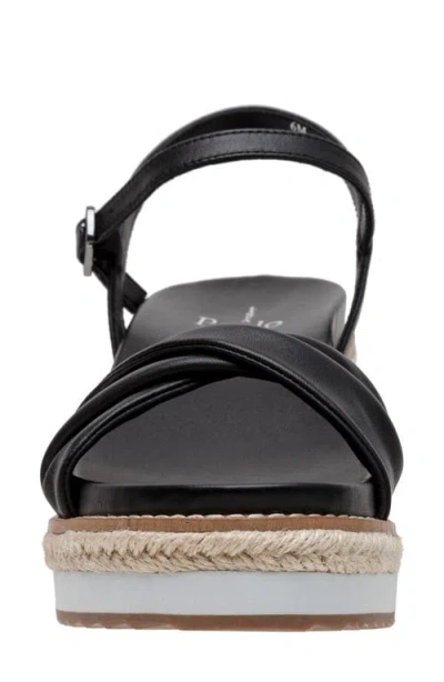 Linea Paolo Verona Platform Wedge Sandal
