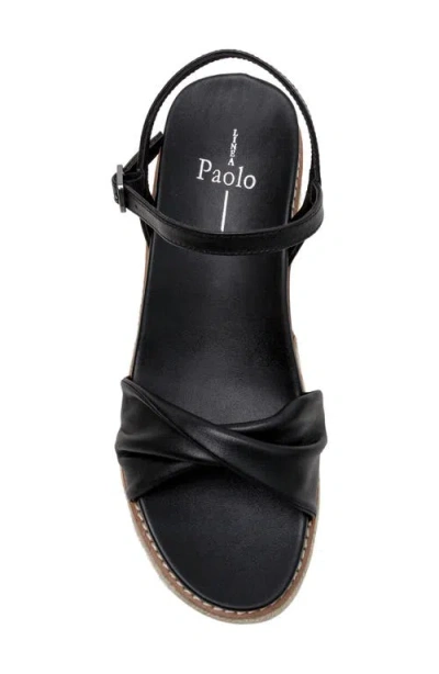 Linea Paolo Verona Platform Wedge Sandal
