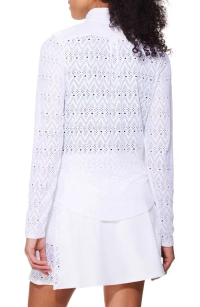 Nz Active By Nic+zoe Active Lace Jacket