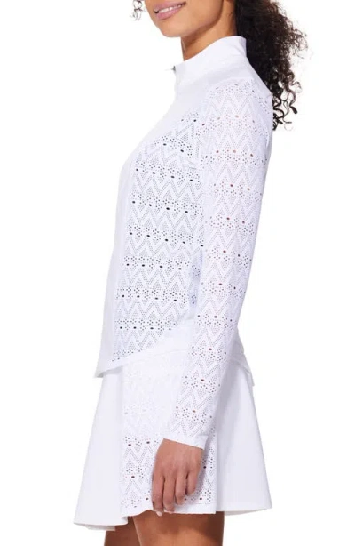 Nz Active By Nic+zoe Active Lace Jacket