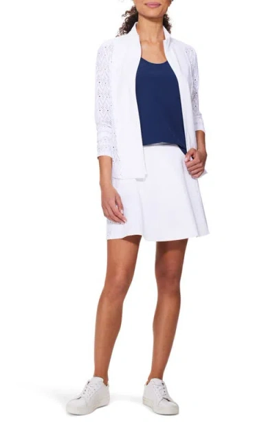 Nz Active By Nic+zoe Active Lace Jacket