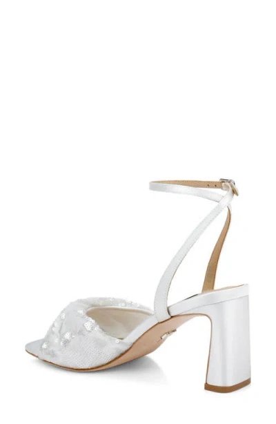 Badgley Mischka Bridal Gema Ankle Strap Sandal