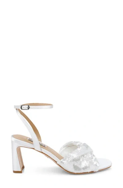 Badgley Mischka Bridal Gema Ankle Strap Sandal
