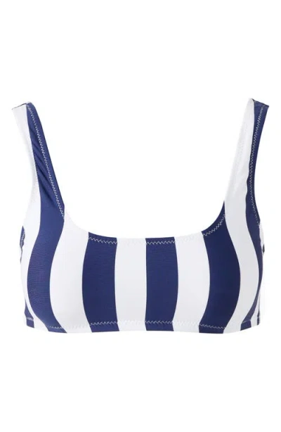 Melissa Odabash Striped Ponza Bikini Top