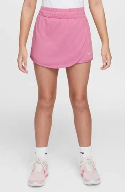 Nike Girls Sportswear T Shirt Breezy Mid Rise Skort Court Borough Low 2 Adjustable Strap Closure Casual S