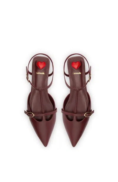 Larroude Larroudé Grace Flat