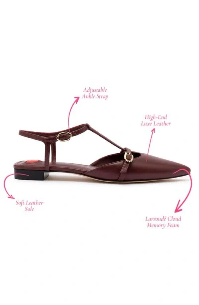 Larroude Larroudé Grace Flat