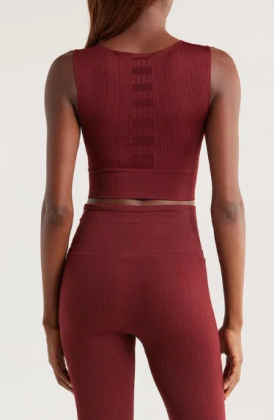 Head X Veronica Beard Sports Bra In Red