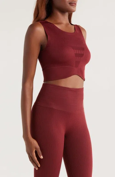 Head X Veronica Beard Sports Bra In Red