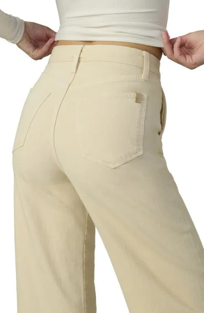 Joe's The Trixie Cuff High Waist Wide Leg Trouser Jeans