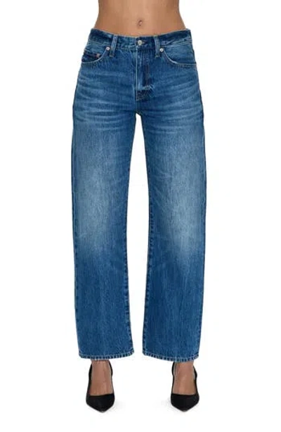 Pistola Lexi High Waist Ankle Straight Leg Jeans