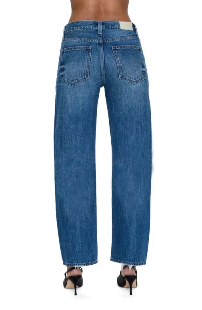 Pistola Lexi High Waist Ankle Straight Leg Jeans
